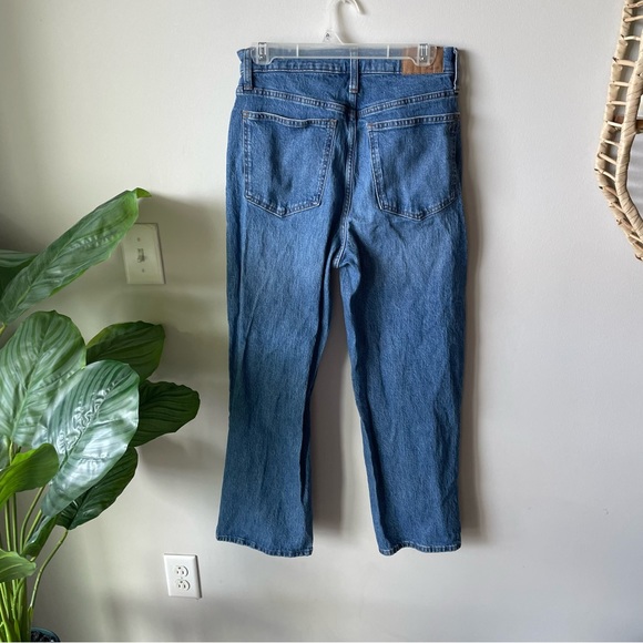 Madewell The Perfect Vintage Wide-Leg Crop Jean - Picture 7 of 8
